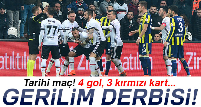 Tarihi maç beraberlikle sonuçlandı